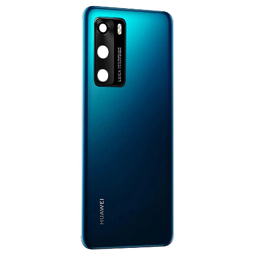 Cache Batterie Huawei P40 Façade Arrière Originale Huawei Bleu