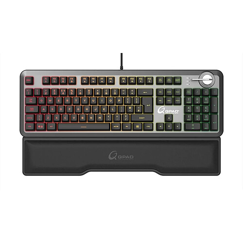 Clavier Pro Gaming RGB Qpad MK-95 | Switchs optiques permutables