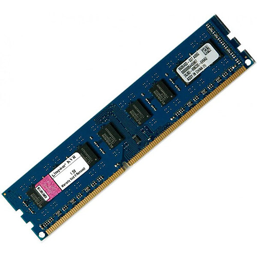 2Go RAM PC Bureau KINGSTON DDR3 PC3-10600U 1333Mhz K1N7HK-ELC CL9 1Rx8 · Occasion