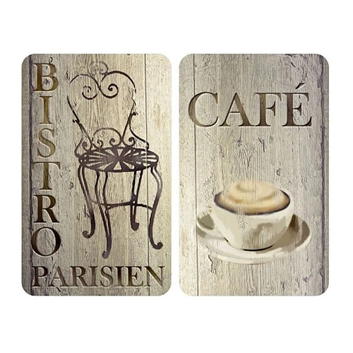 Protection plaque de cuisson WENKO 2521310100 CAFE