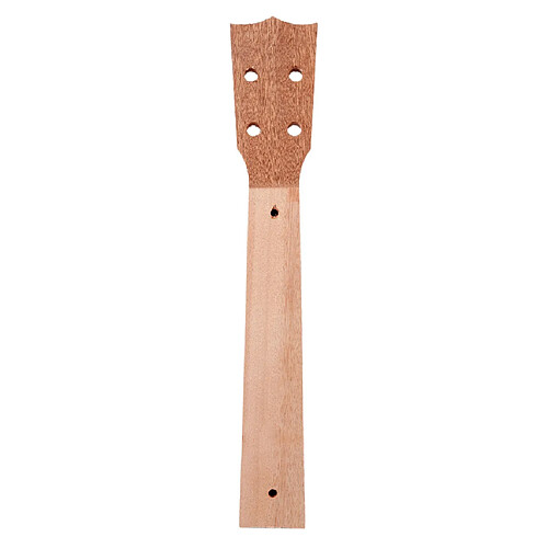 Ukulélé Concert Cou Veener Sapele Bois Ukulélé Manche Guitare DIY Pièces 26 pouces