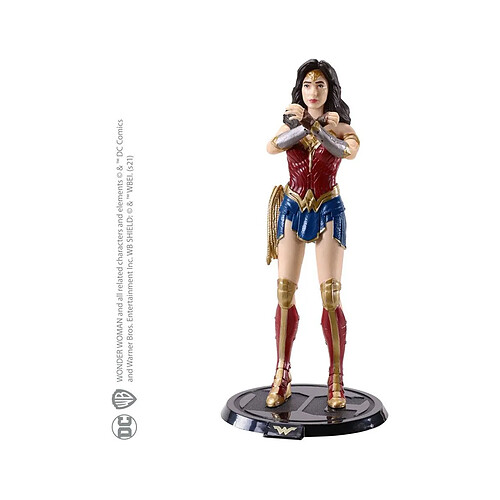 Noble Collection DC Comics - Figurine flexible Bendyfigs Wonder Woman 19 cm