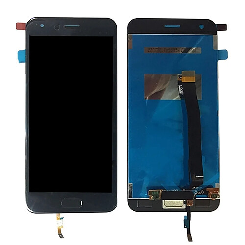 Wewoo Pour Asus ZenFone 4 / noir ZE554KL LCD écran + tactile Digitizer Assemblée pièce détachée