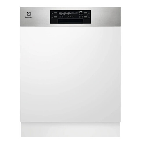 Lave-vaisselle 60cm 15c 44db intégrable avec bandeau - EEM69300IX - ELECTROLUX