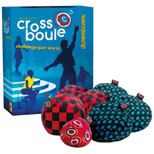 Zoch Jeux de société - Cross Boule : Downtown