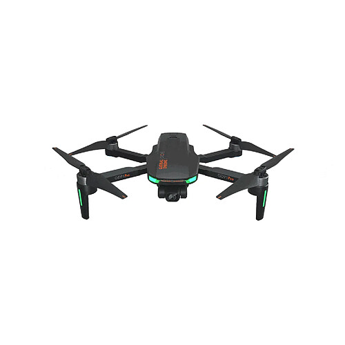 Universal 120 degrés, grand angle, haute définition, pixels, 4K, GPS, drone et caméra, 2 axes, commissaire, drone, quadricoptère et hélicoptère SG906 Pro Fimi Zino |(Le noir)