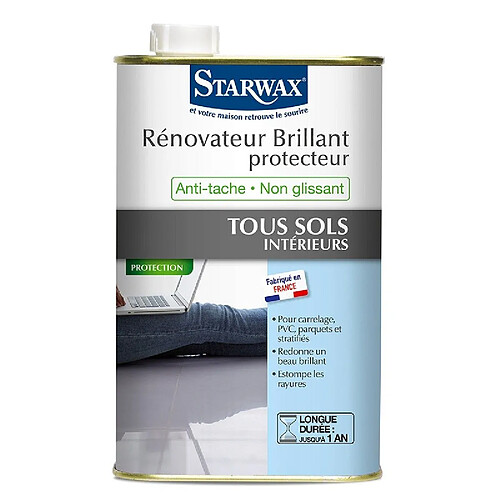 Rénovateur STARWAX protecteur brillant - 1L - 322