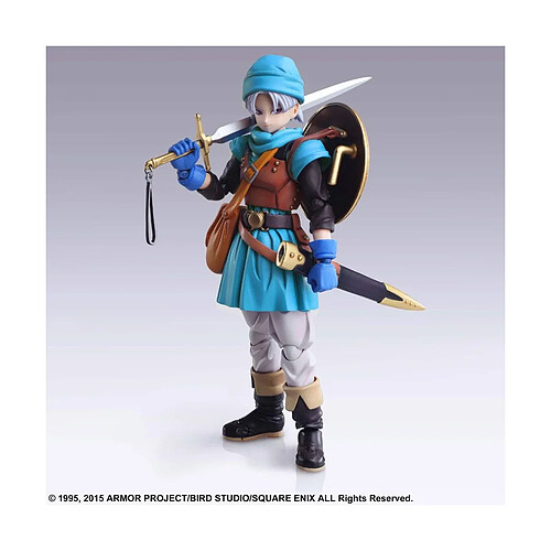 Square-Enix Dragon Quest VI Realms of Revelation - Figurine Bring Arts Terry 13 cm