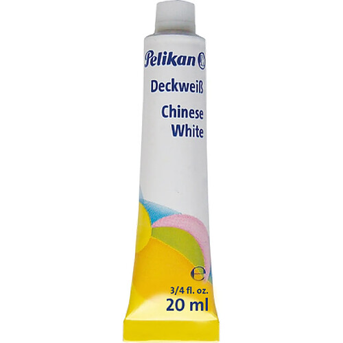 Pelikan Blanc opaque tube 7, contenu: 20 ml ()