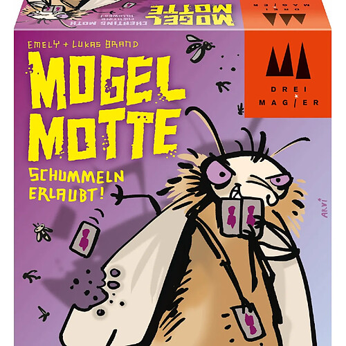 Drei Magier Spiele Jeux de société - Mogel Motte