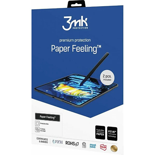 3MK Film de Protection Apple iPad Air 2 - Paper Feeling?