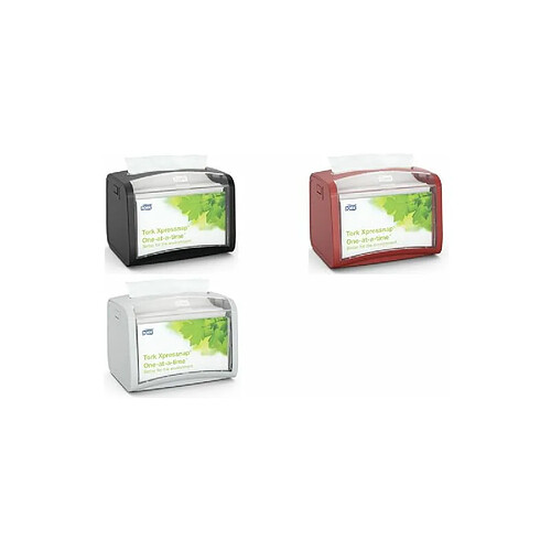 TORK Xpressnap Distributeur de serviettes sur table, rouge ()