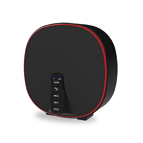 Wewoo Enceinte Bluetooth DY-52 Haut-parleur portable sans fil Son Mémoire 32G Max 10W Stéréo Musique Surround extérieur Noir + Rouge