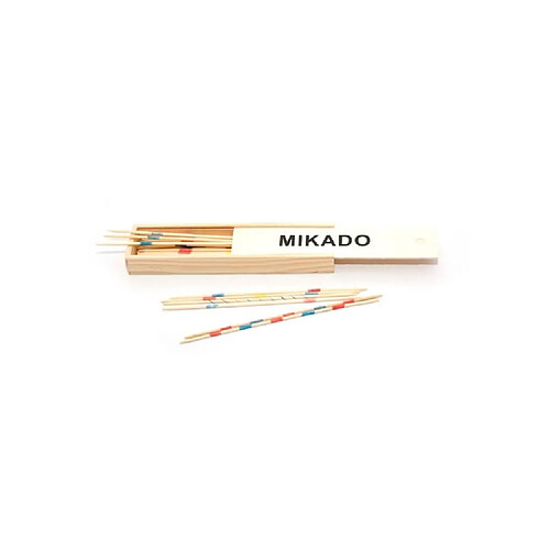 L'ARBRE A JOUER Mikado en bois 25 cm - Plumier en bois