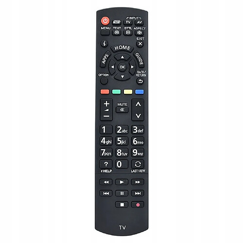 GUPBOO Télécommande Universelle de Rechange pour télécommande TV PANASONIC TA-60AS