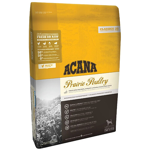 Acana Classics Chien Prairie Poultry