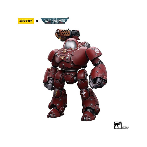 Joy Toy Warhammer 40k - Figurine 1/18 Adeptus Mechanicus Kastelan Robot with Incendine Combustor 12 cm