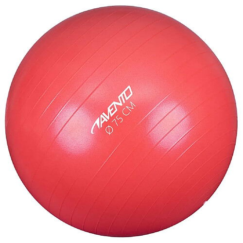 Avento Ballon de fitness/d'exercice Diamètre 75 cm Rose