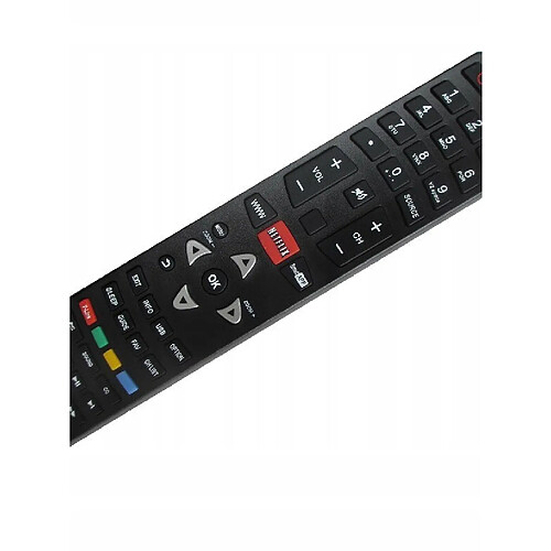 GUPBOO Télécommande Universelle de Rechange Pour TCL L32E3000C L39E3000FC 24D3260 L22E3130C L26