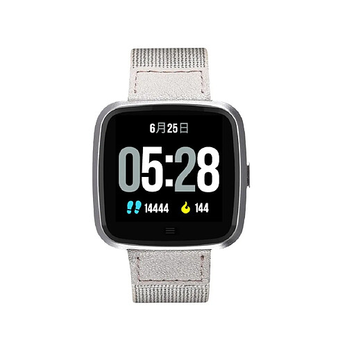 Yonis Montre Connectée IP67 Multi-Sport Cardio Bluetooth