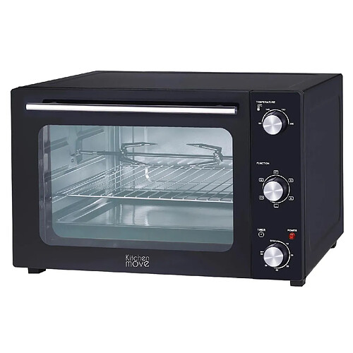 Four multifonction chaleur tournante 48l 1800w noir - bat-48rc - KITCHEN MOVE