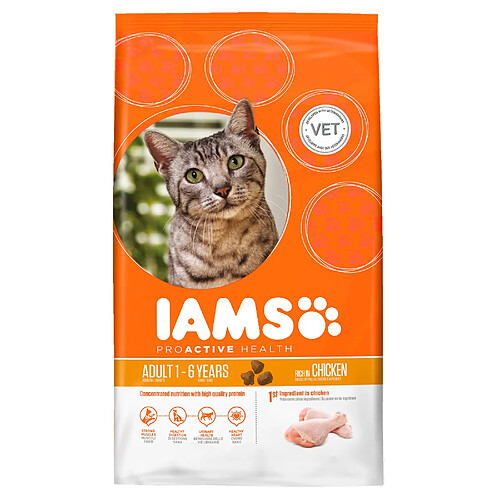 Iams Chat Adult Poulet