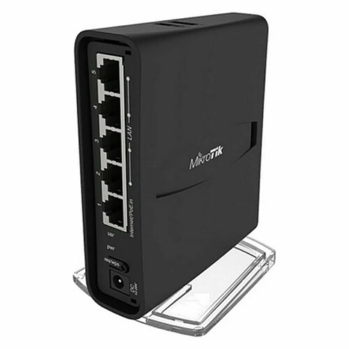 Point d'Accès Mikrotik hAP ac² Noir