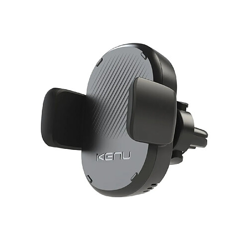 Kenu Support Voiture Airframe Wireless Charge à Induction 10W Pivotable à 360° Noir