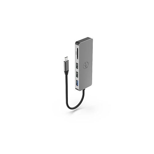 The Mobility Lab MOBILITY LAB - Hub Adaptateur USB-C vers 7 en 1 pour MAC Pro APPLE