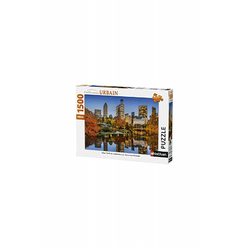 Puzzle 1500 pièces Nathan New York en automne