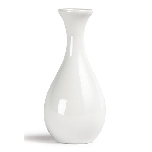 Vases Bouteilles Blancs 125 mm Lot de 12 Olympia