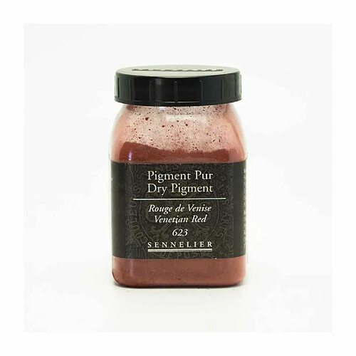 Raphael Pigment pour création de peinture - pot 170 g - Rouge de Venise