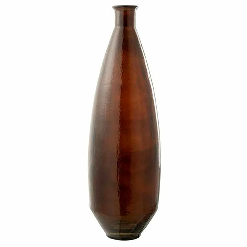 Paris Prix Vase Design en Verre Cuiso 81cm Marron Foncé