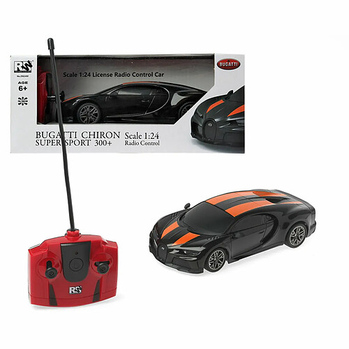 BigBuy Kids Voiture Télécommandée Bugatti 1:24