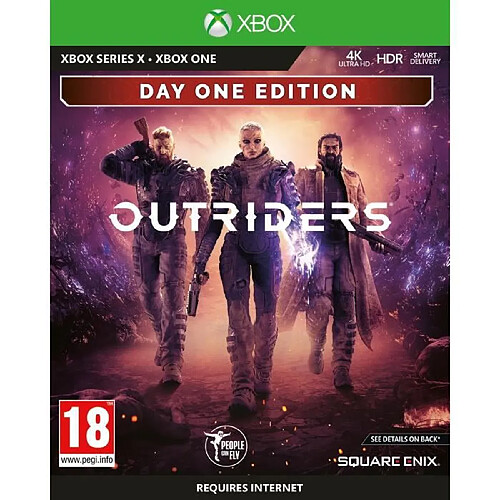 Square Enix Outriders Édition Day One Jeu Xbox One