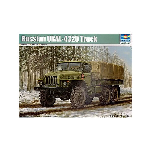 Trumpeter Maquette Camion Russian Ural-4320 Truck