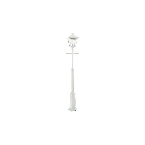 Boutica-Design Lampadaire Extérieur Blanc LONDON 70W Max