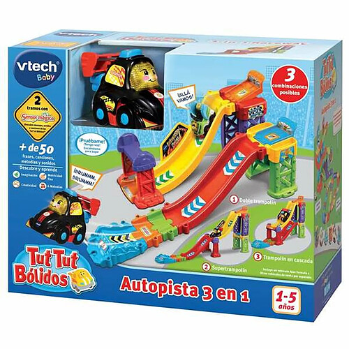 Piste de course Vtech Tut Tut Bólidos (ES)