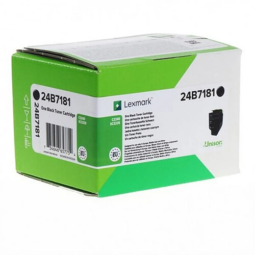 Lexmark C2240/XC2235 Noir