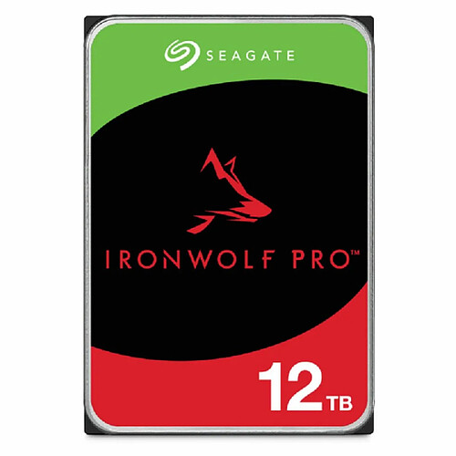 Seagate Technology Disque dur Seagate ST12000NT001 3,5" 12 TB