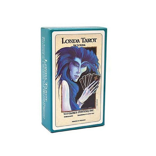 Universal Ronda Tarot Fantaisie Jeux de Tarot Loisirs et Amusement Jeux de Table Accueil Rassemblement Divination Jeux Cartes | Jeux de Cartes(Bleu)