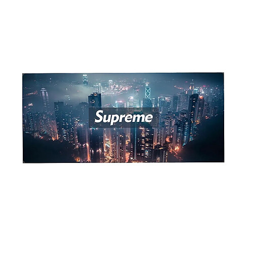 Universal Supreme Mouse Pad Cities 70x30cm