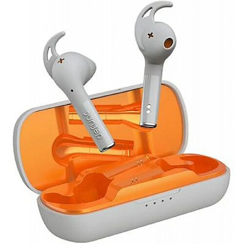 Defunc Ecouteurs True Wireless TRUE SPORT Gris