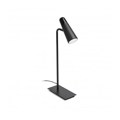 faro Lampe de table noire Lao