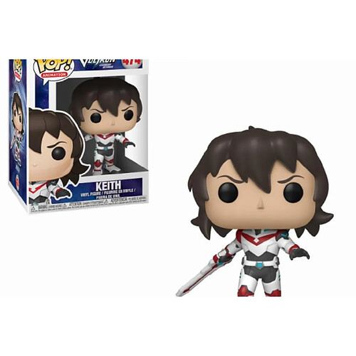 Gamesland VOLTRON (Dreamworks) - Bobble Head POP N° 474 - Keith