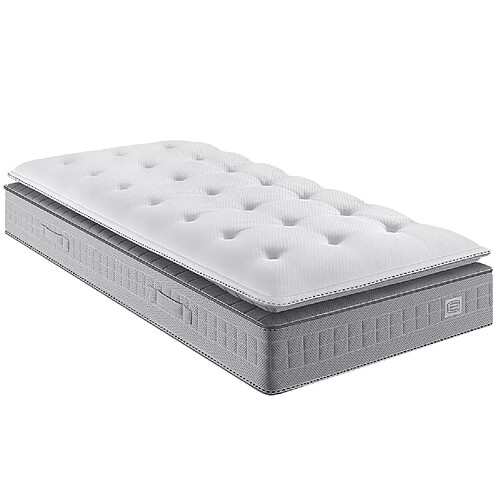 Matelas Simmons SW5 ressort ensachés + surmatel...