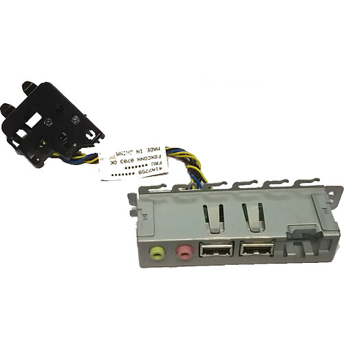 Carte Façade Front Panel I/O IBM 41A7759 2x USB Audio/Micro ThinkCentre M55 · Occasion