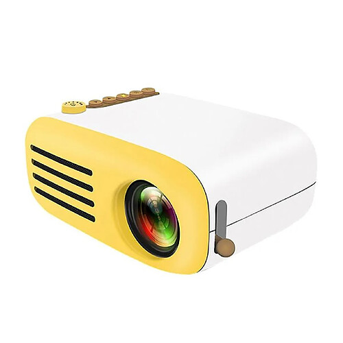 Yonis Videoprojecteur LED Portable Mini Home Theater