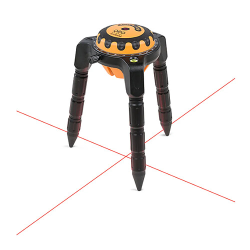 Geo-Fennel GeoSpider - Laser carreleur 2 lignes 40m