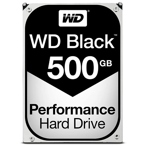 Western Digital Caviar Black 500GB 7200rpm SATA 6Gb/s 64MB